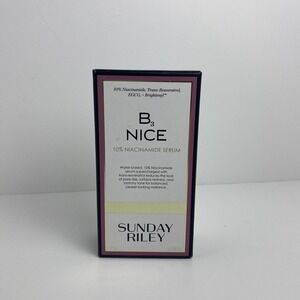 Sunday Riley B3 Nice 10%‎ Niacinamide Serum 1oz